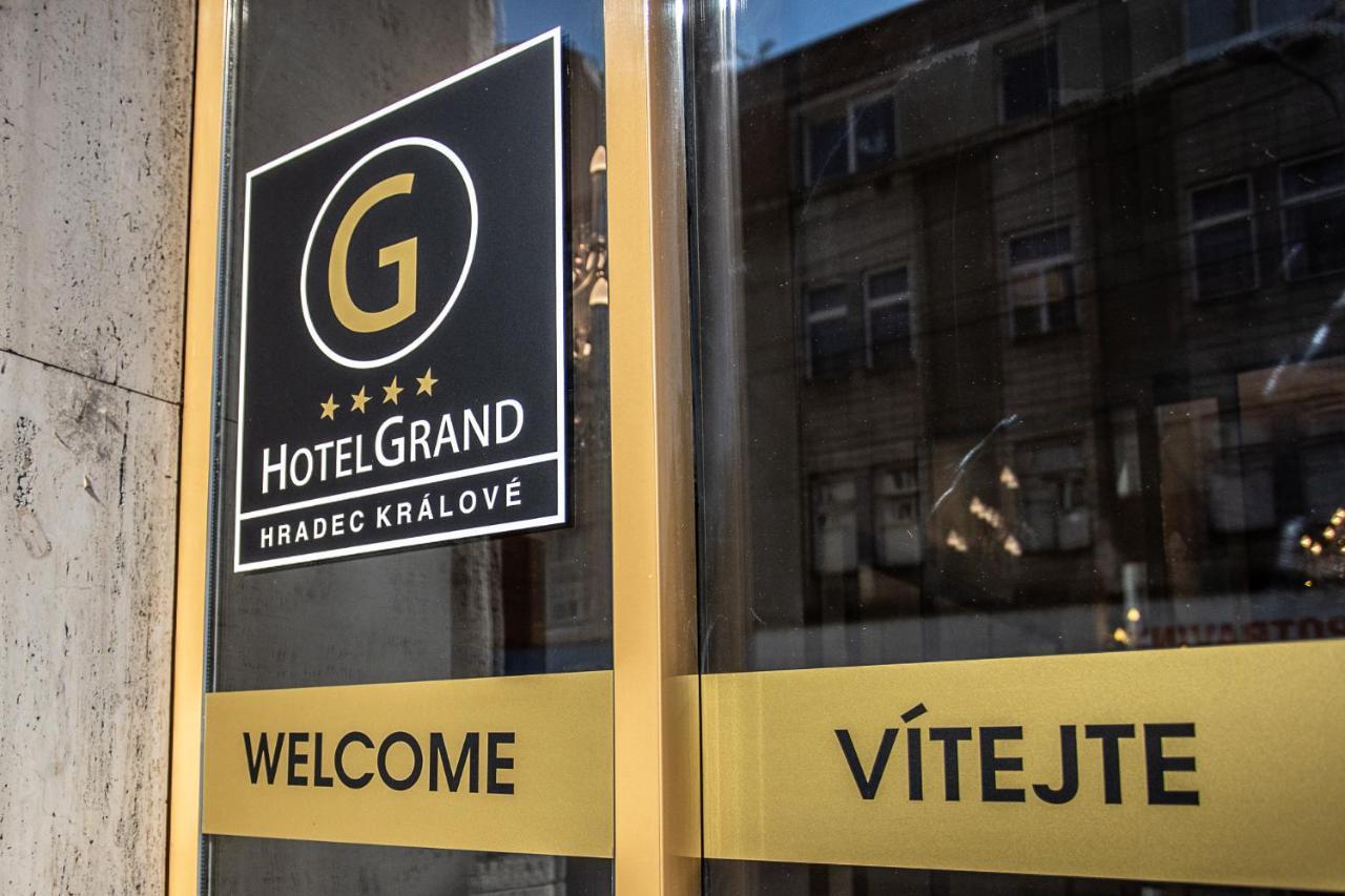 Hotel Grand Hradec Králové Exterior foto