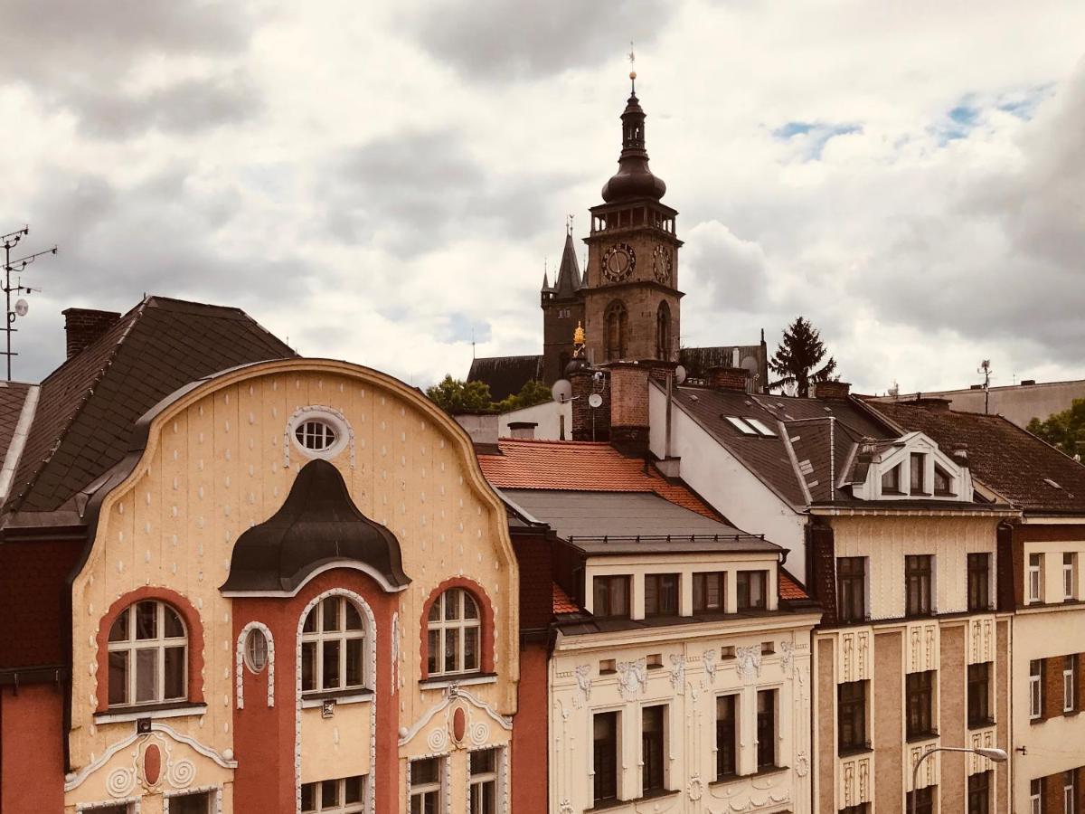 Hotel Grand Hradec Králové Exterior foto